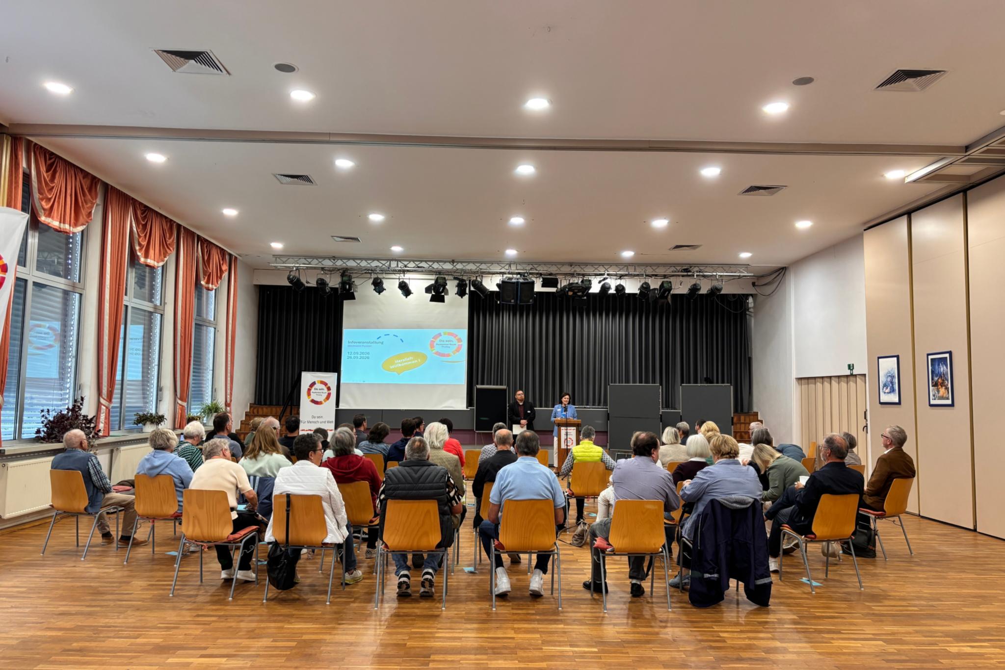 Informationsveranstaltung 12092026