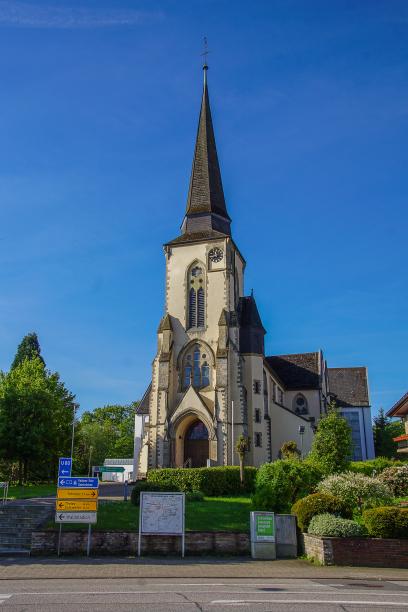 Pfarrkirche Hasborn